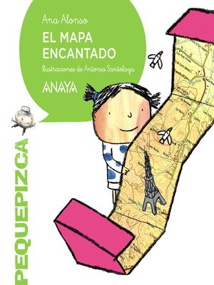 cover image of El mapa encantado